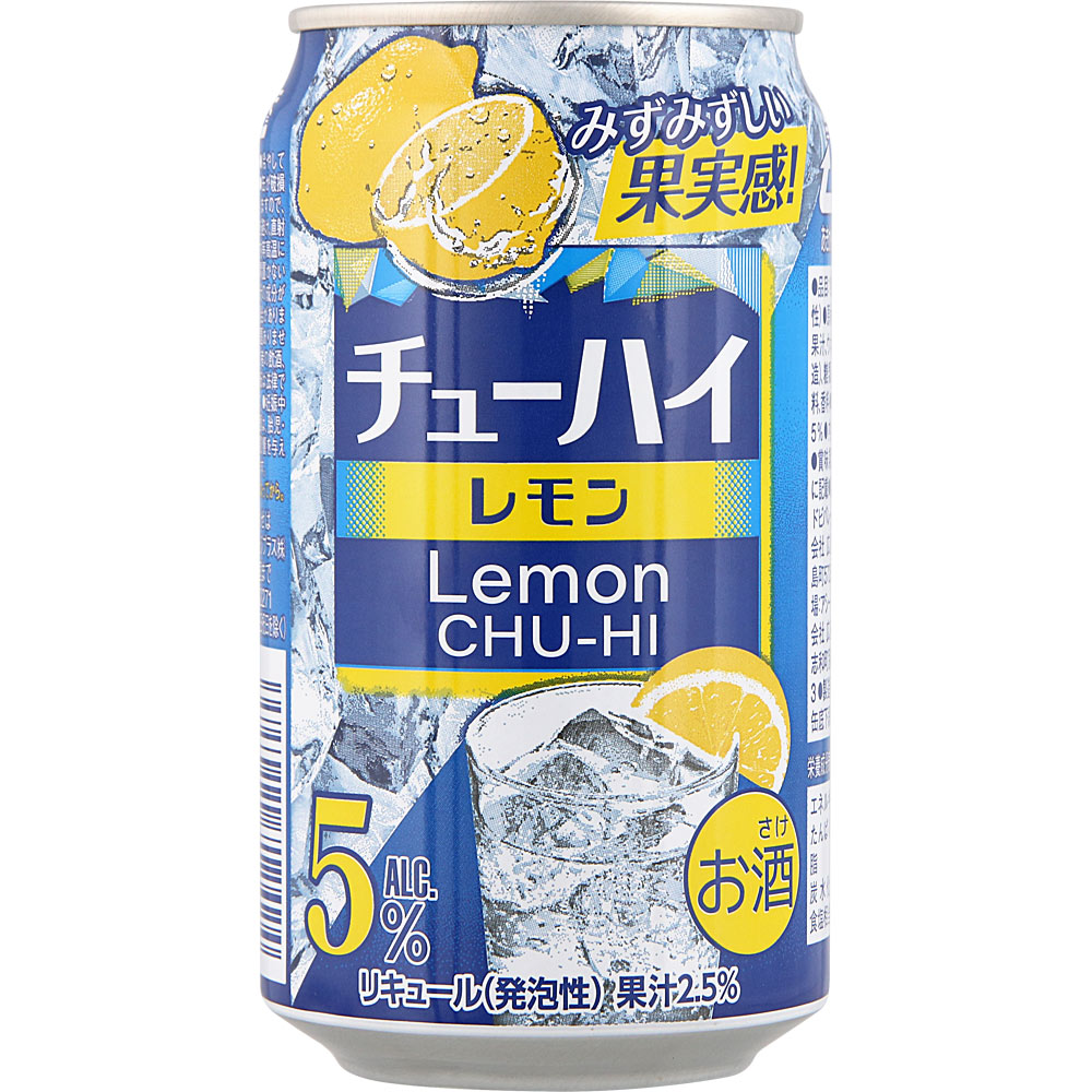 ＮＩＤ レモンチューハイ５％ 350mL