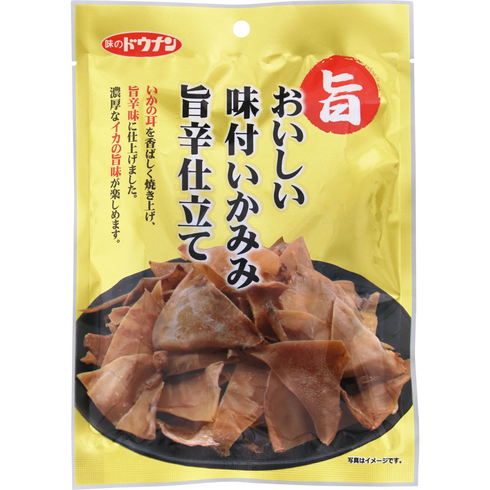 おいしい味付いかみみ 旨辛仕立て 34g