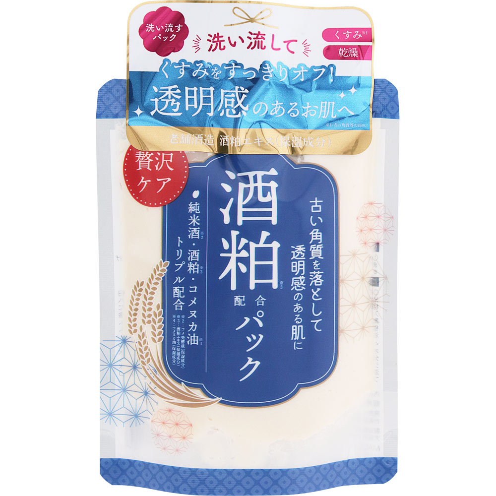 ＮＩＤ 酒粕パック 170g