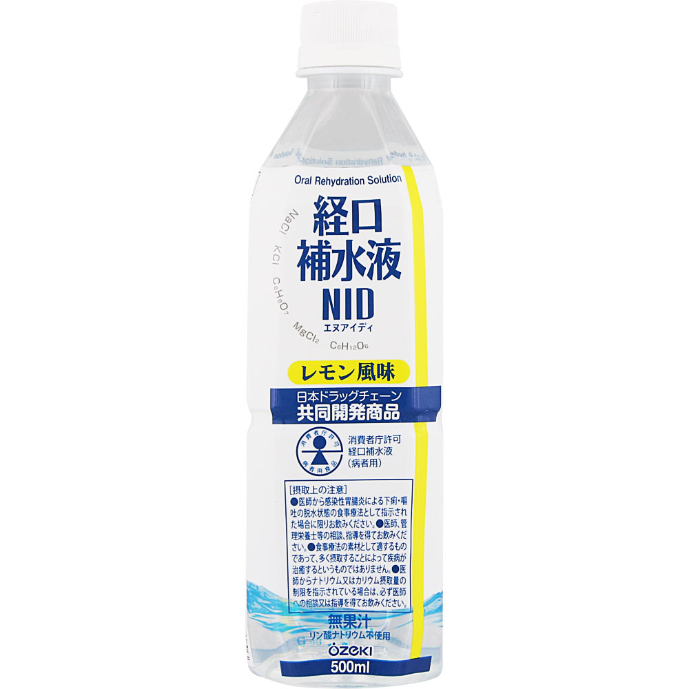 ＮＩＤ 経口補水液エヌアイディレモン風味 500mL