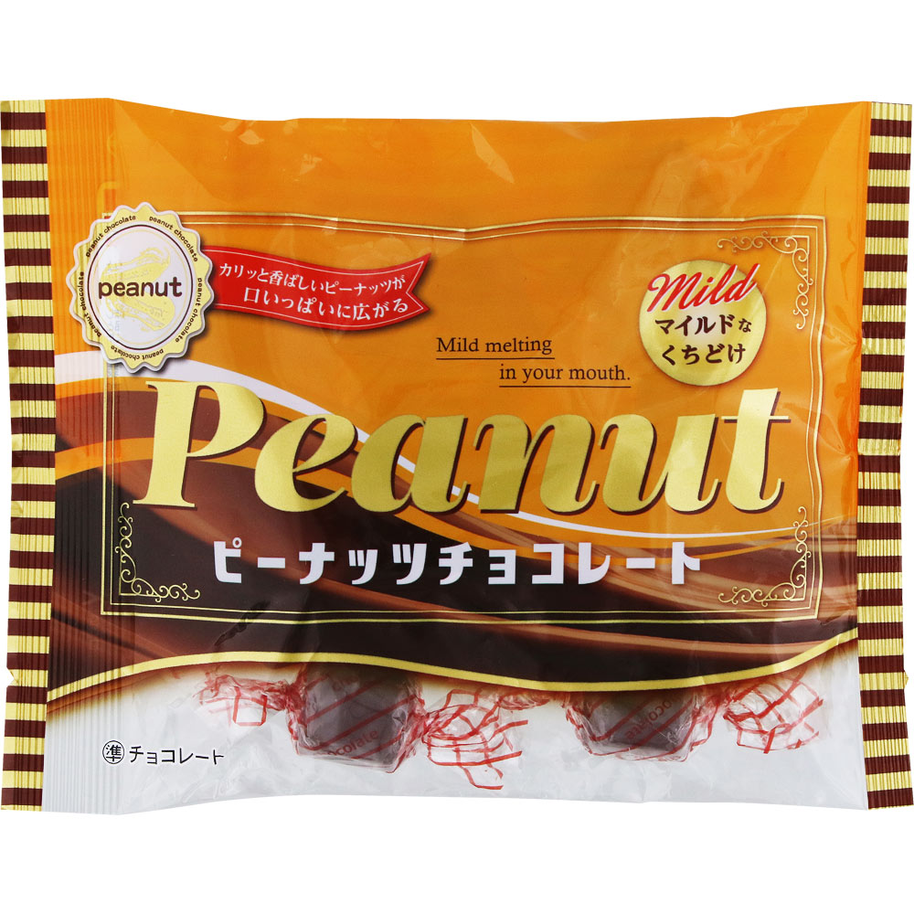 ＮＩＤ ピーナッツチョコレート 100g