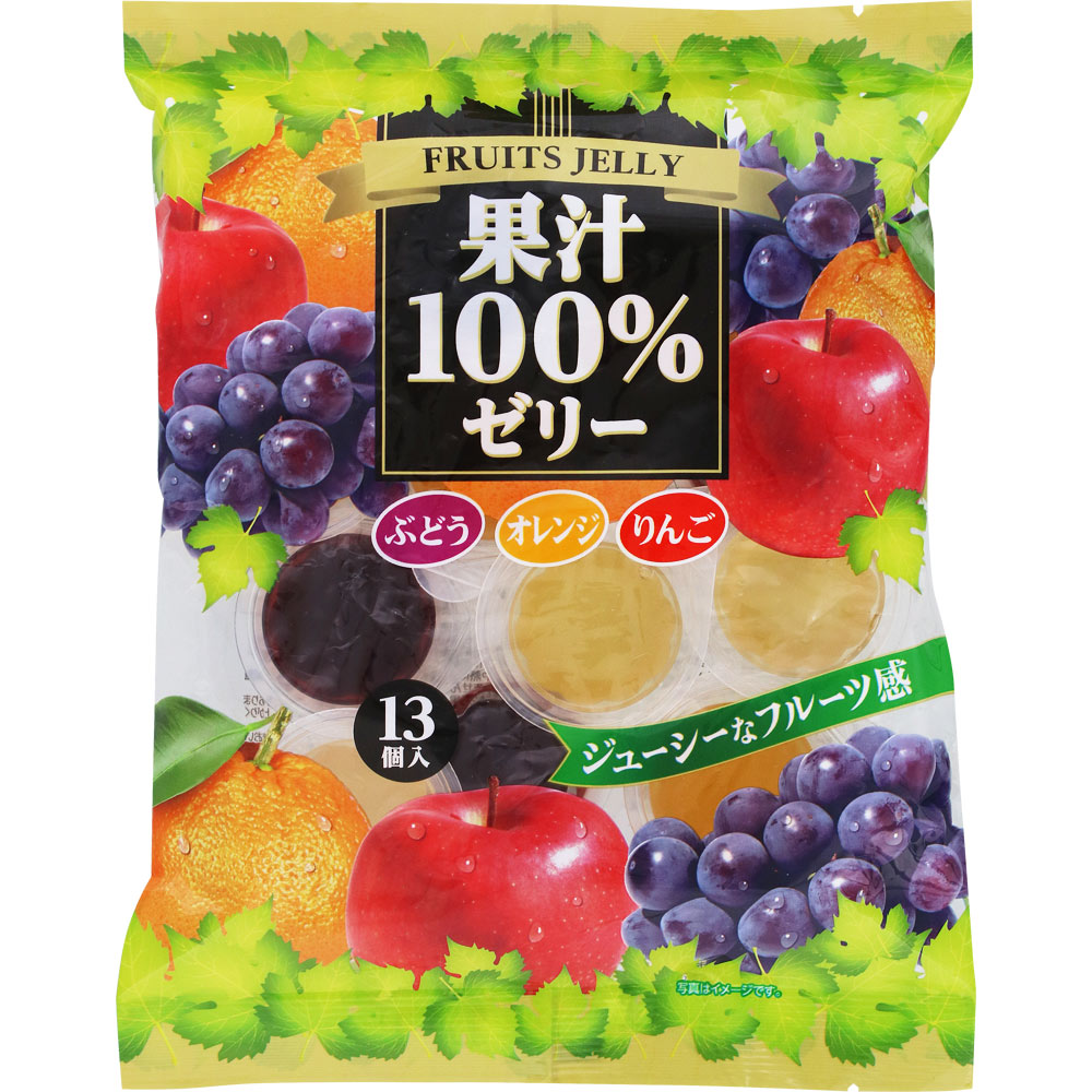 NID 果汁100％ゼリー｜ドラッグストアで買えるNID PB