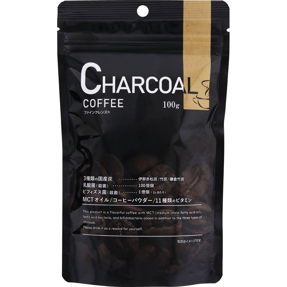 ＮＩＤ ＣＨＡＲＣＯＡＬ ＣＯＦＦＥＥ 100g