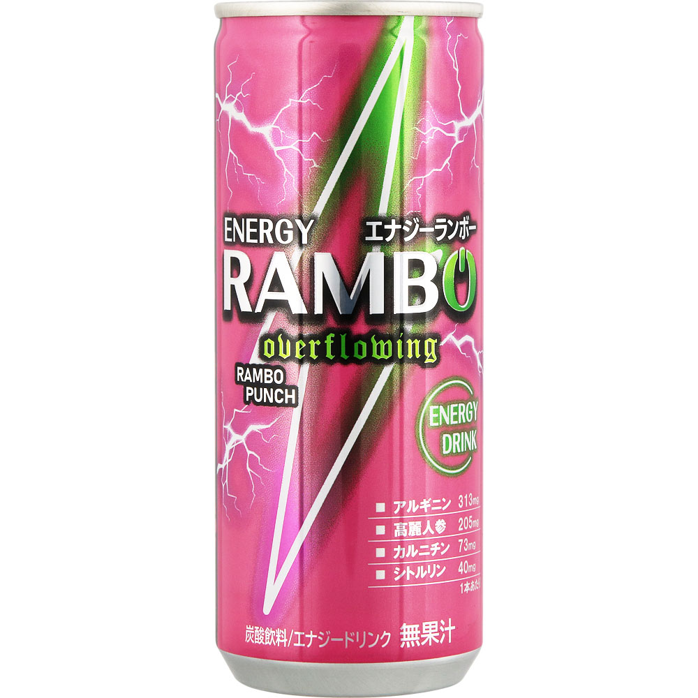 エナジーランボー ランボーパンチ 250mL