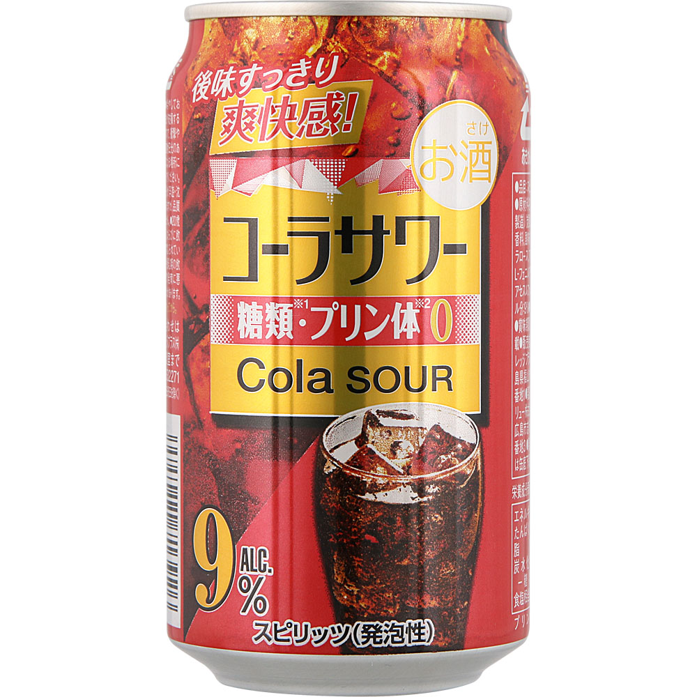 ＮＩＤ コーラサワー９％ 350mL