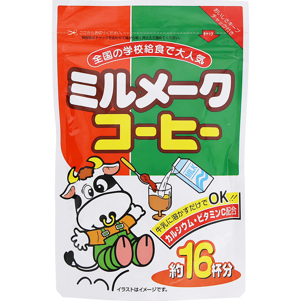 ＮＩＤ ミルメーク コーヒー 80g