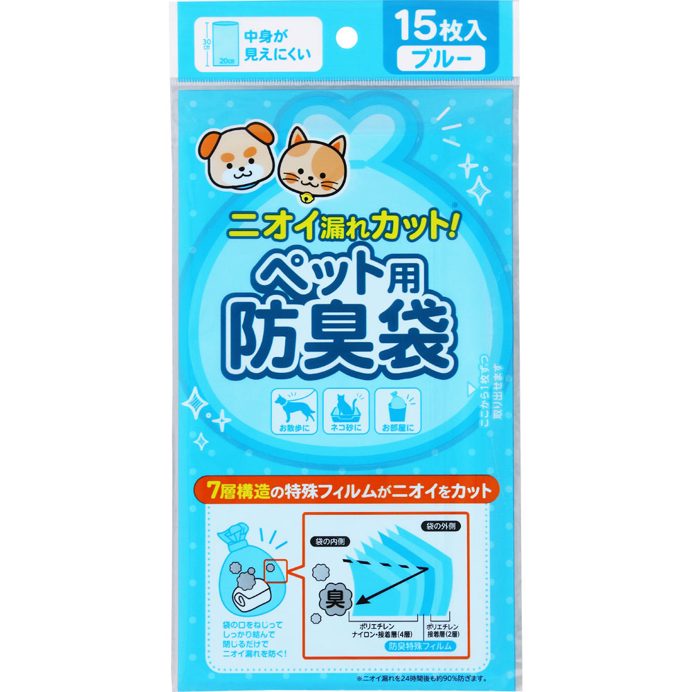 ＮＩＤ 防臭袋ペット用Ｓ 15枚