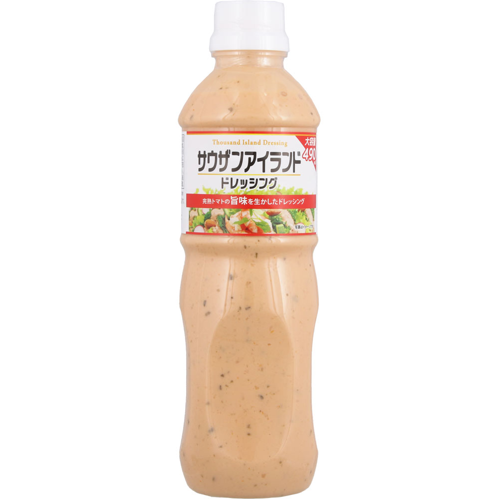 ＮＩＤ サウザンアイランドドレッシング 490mL