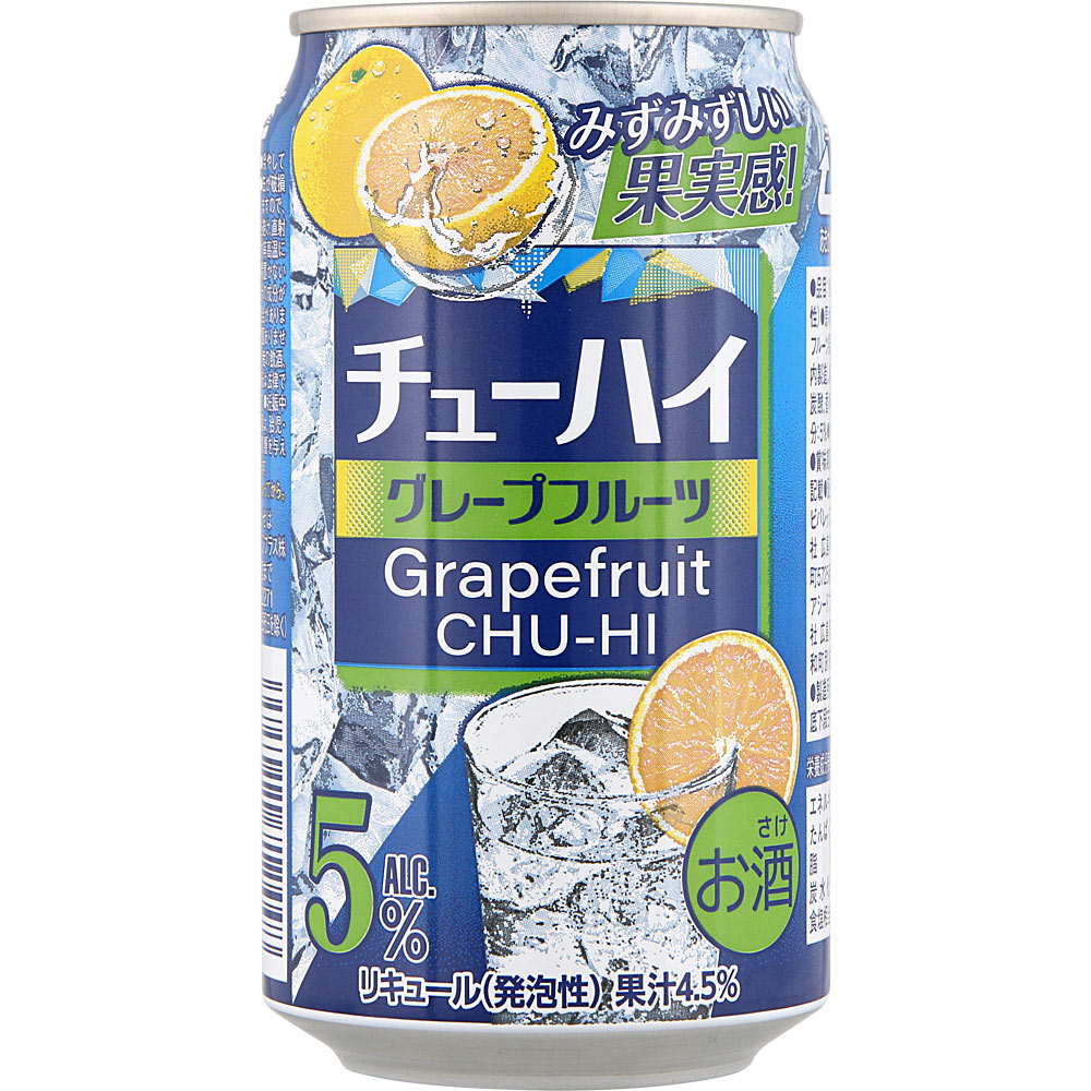 ＮＩＤ グレープフルーツチューハイ５％ 350mL