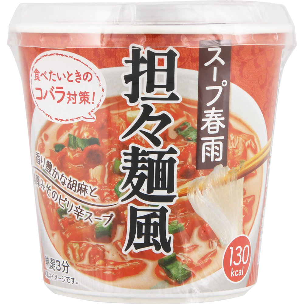 ＮＩＤ ひかりみそ スープ春雨 担々麺風 38.2g