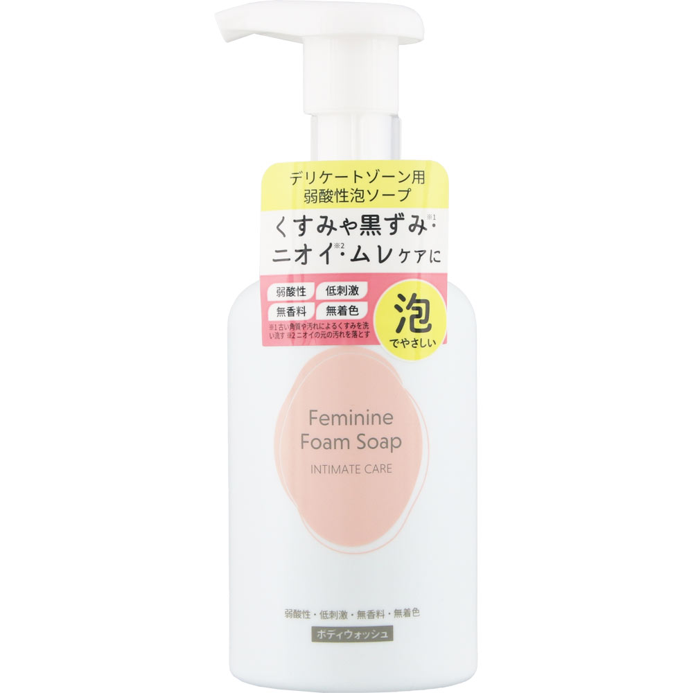 デリケートゾーン用泡ソープ 150mL