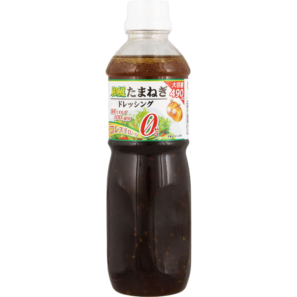 ＮＩＤ 和風たまねぎドレッシング大容量 490mL
