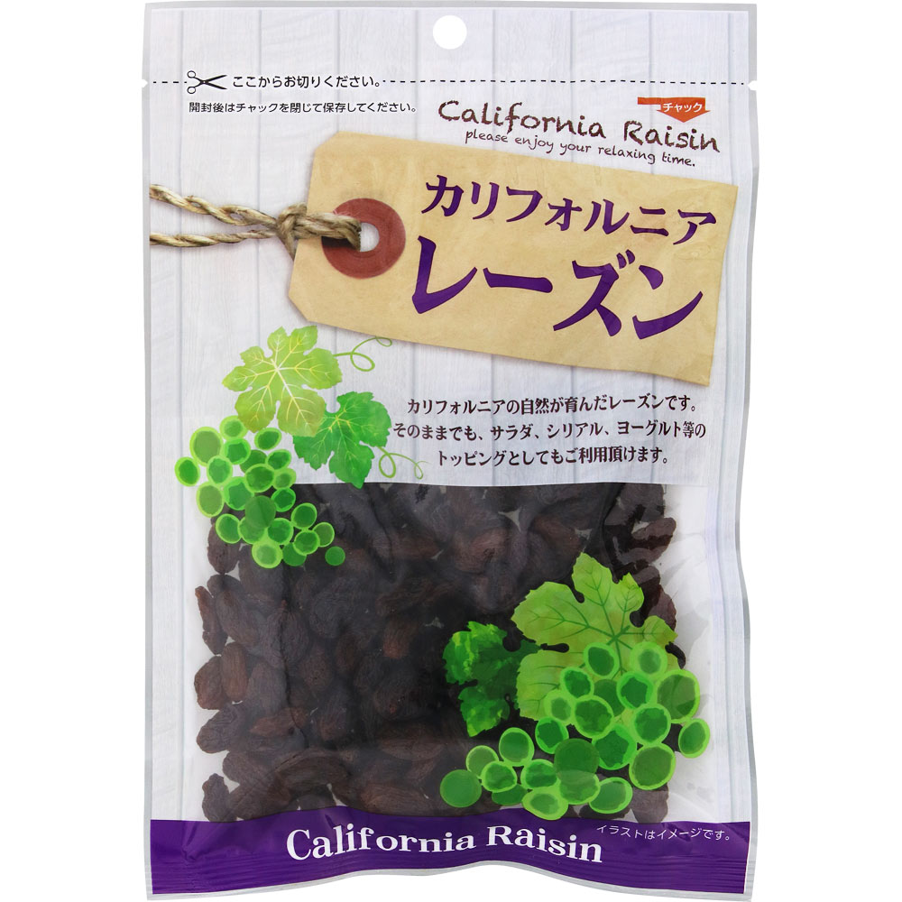 ＮＩＤ 大容量カリフォルニアレーズン 115g