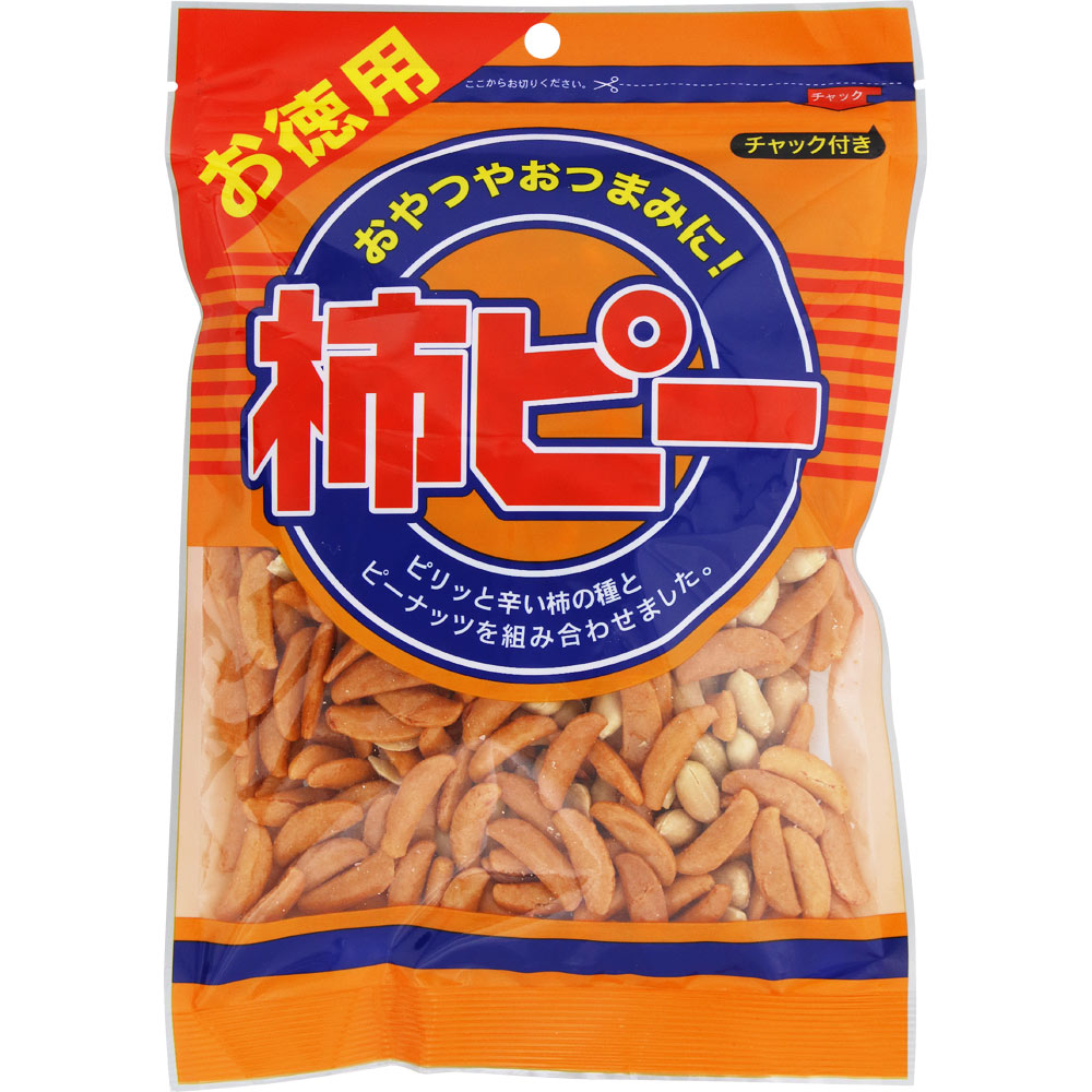 ＮＩＤ 柿ピー 190g