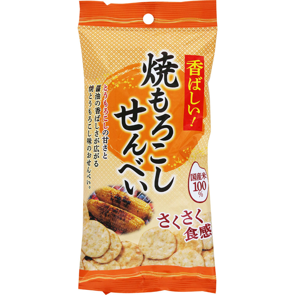 ＮＩＤ 焼もろこしせんべい 36g