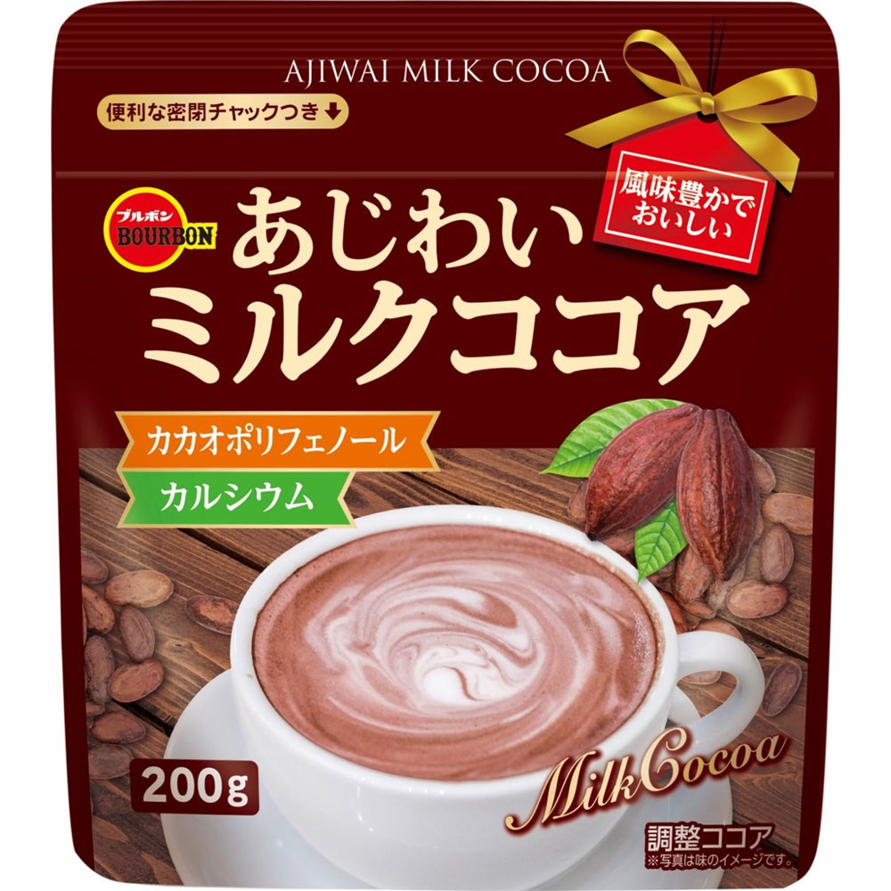 ＮＩＤ あじわいミルクココア 200g