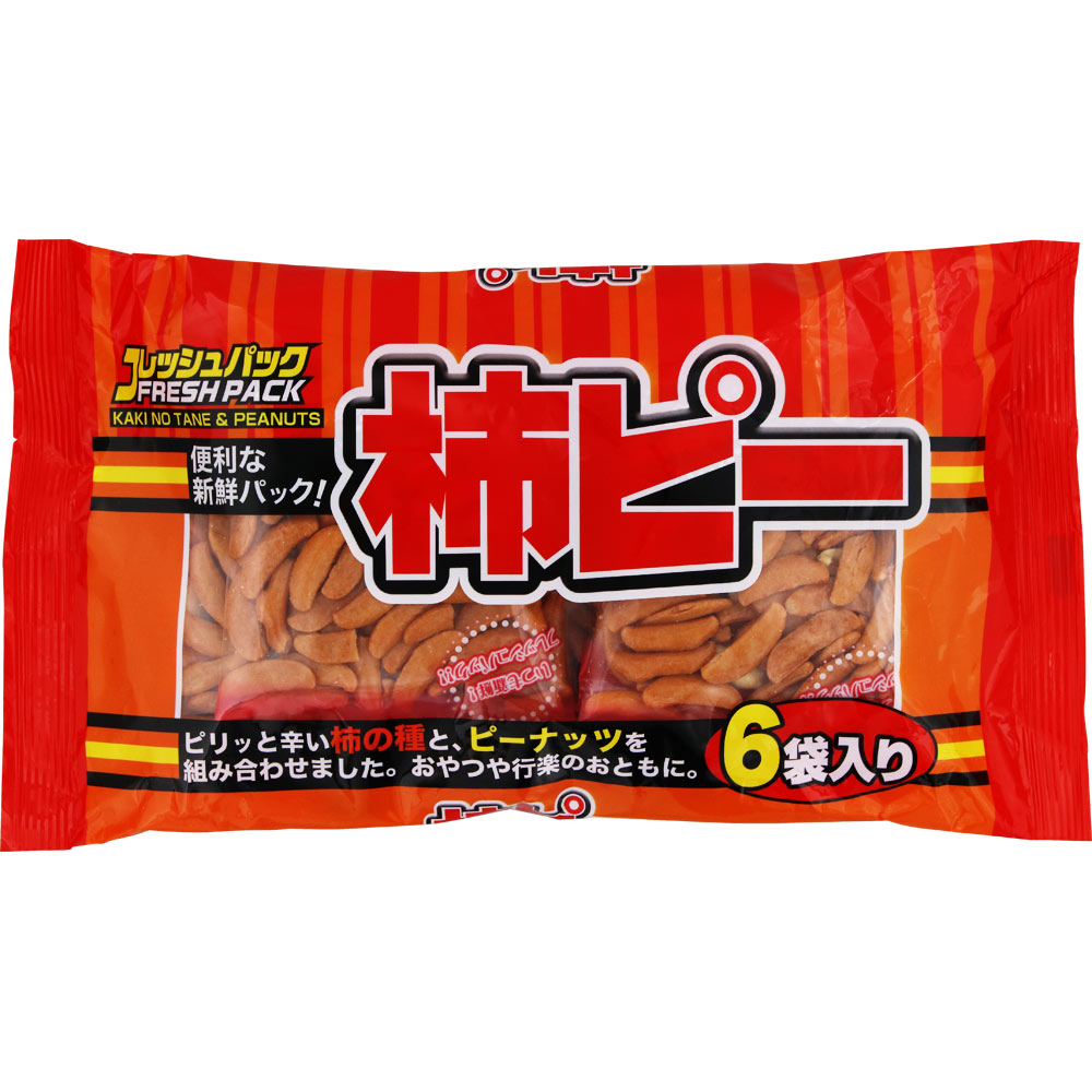 ＮＩＤ 柿ピー 192g・6袋