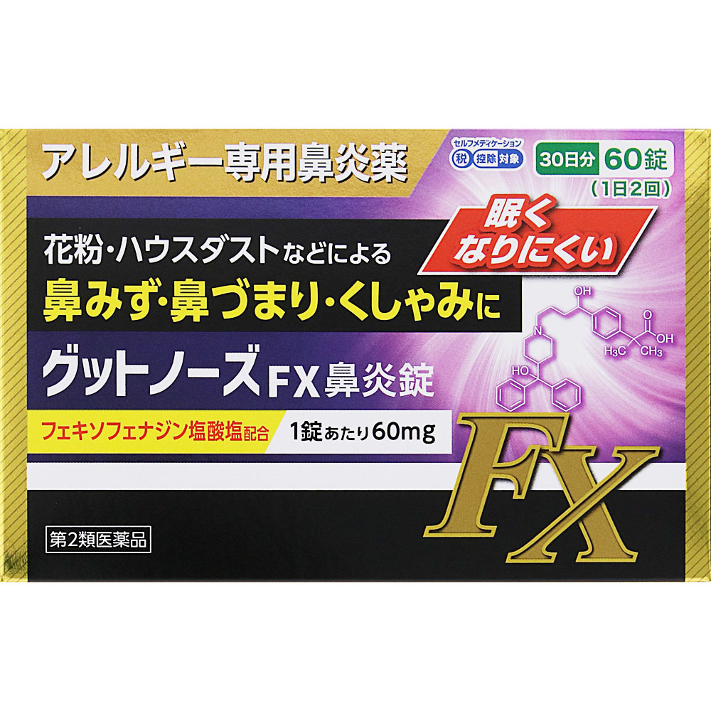 グットノーズＦＸ鼻炎錠 60錠