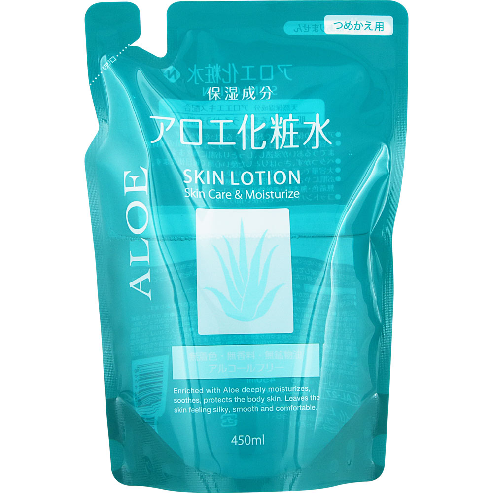 アロエ化粧水 詰替 450mL