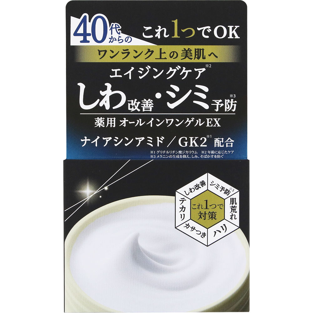 薬用メンズオールインワンゲルＥＸ 100g