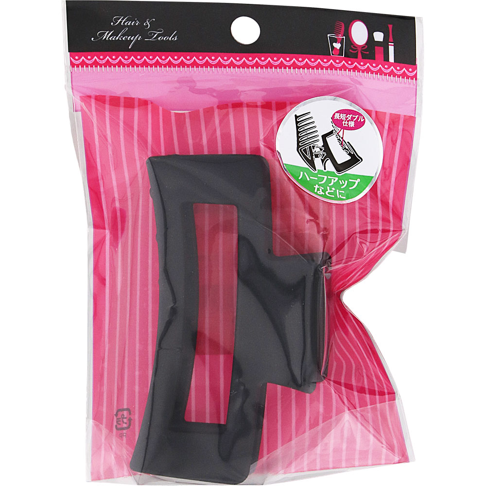 バンスクリップスクエア 1個