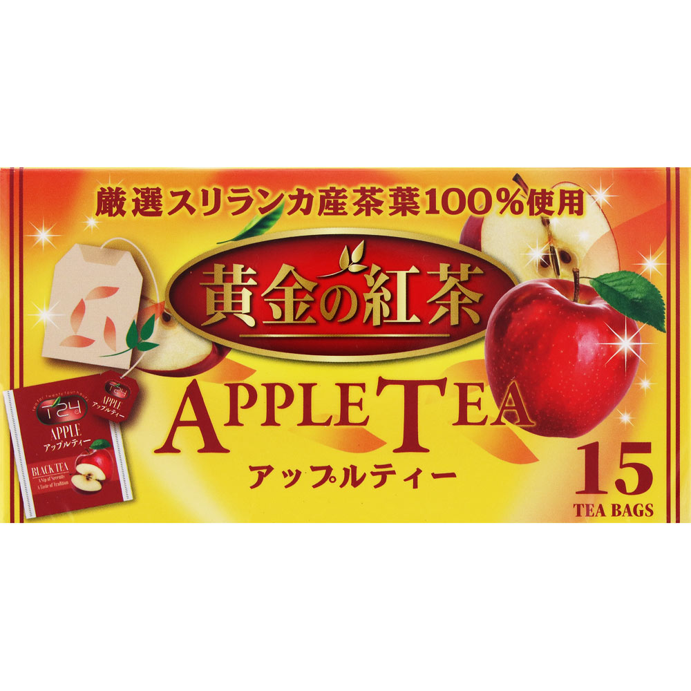 黄金の紅茶 アップルティー 24g（1.6g×15袋）