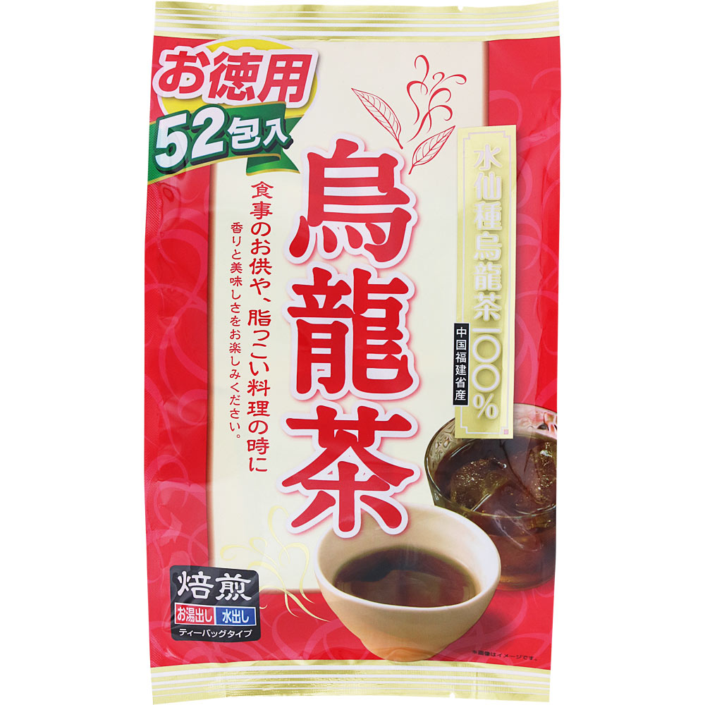 ＮＩＤ 烏龍茶お徳用 260g（5g×52包）