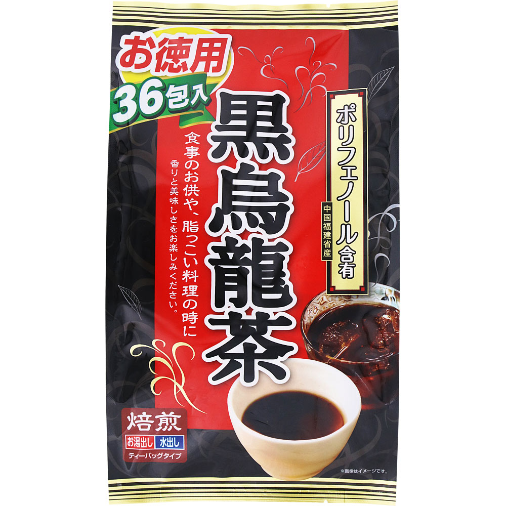 ＮＩＤ 黒烏龍茶お徳用 180g（5g×36包）