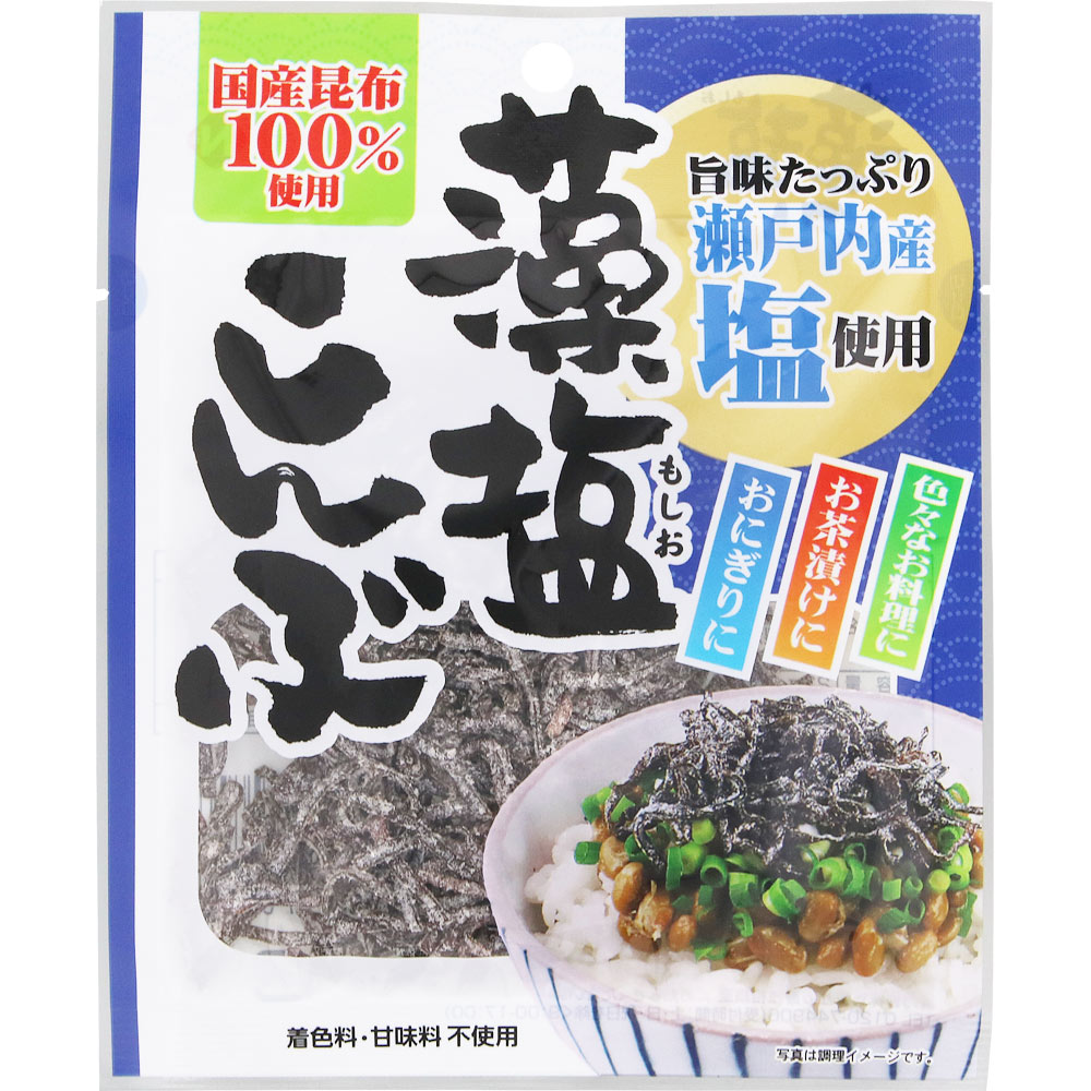 ＮＩＤ 藻塩こんぶ 23g