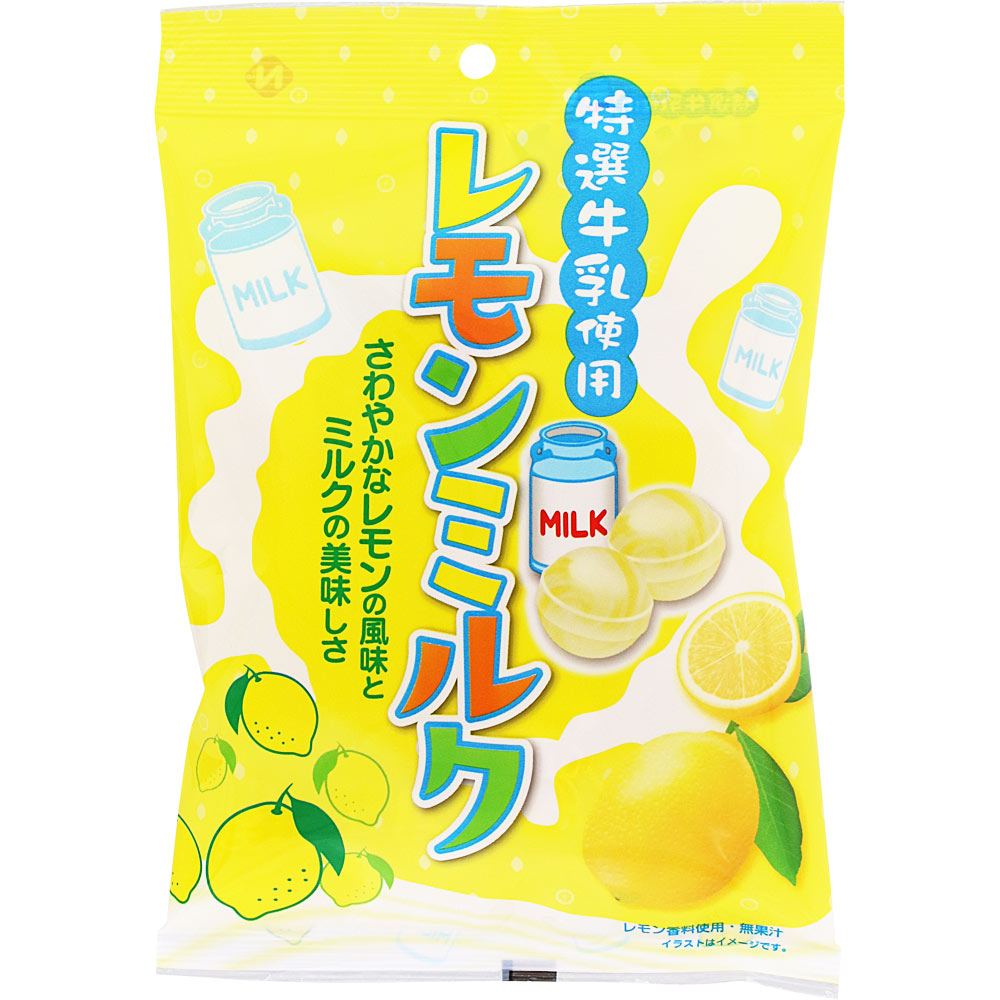 ＮＩＤ レモンミルクキャンディ 70g