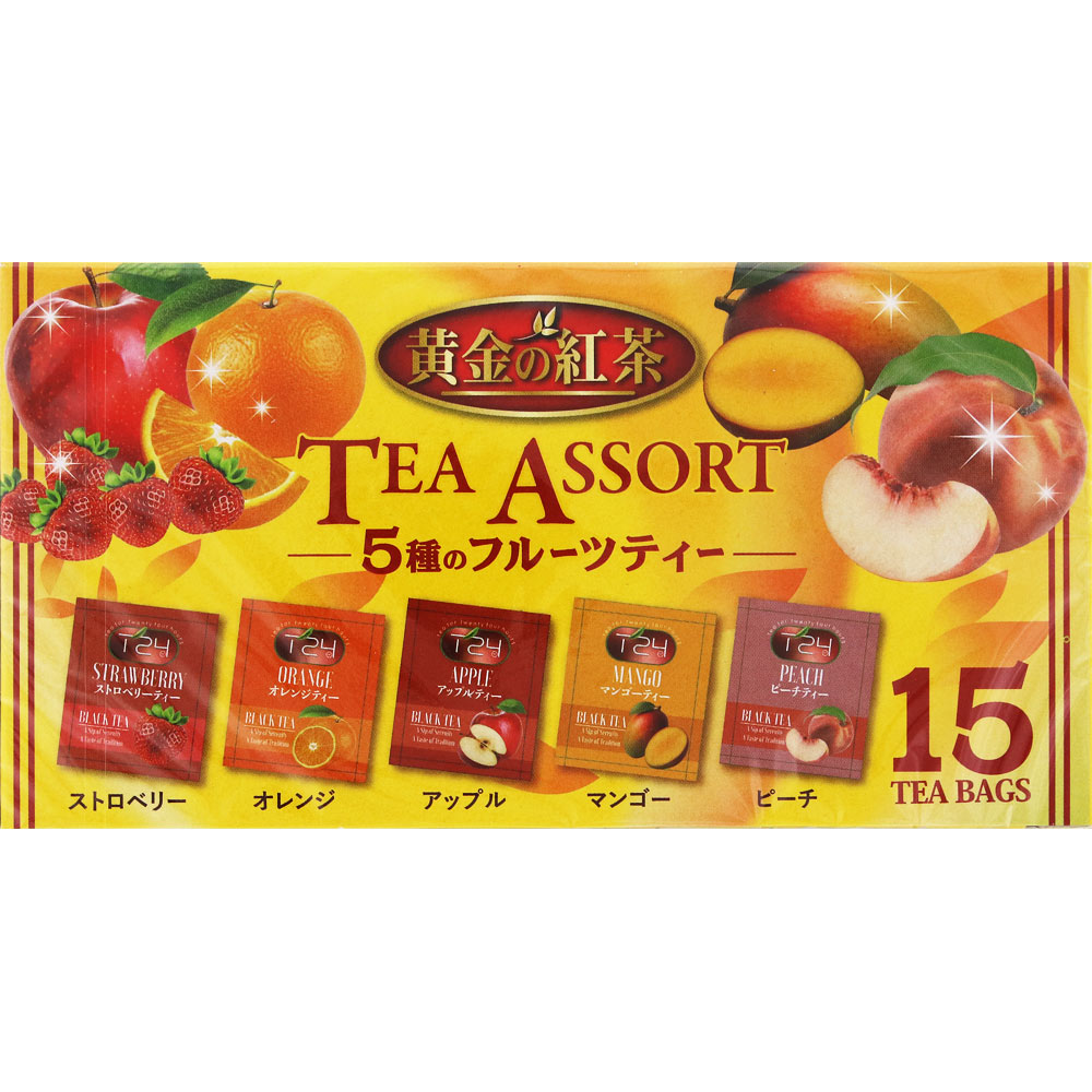 黄金の紅茶 ティーアソート 30g（2.0g×15袋）
