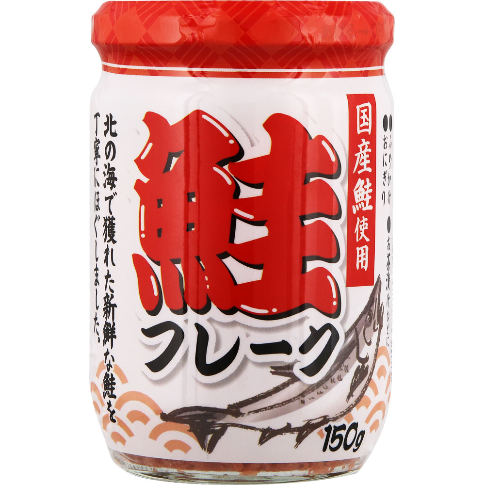ＮＩＤ 大豆たんぱく入り鮭フレーク 150g