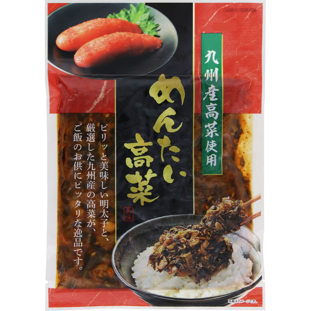 ＮＩＤ めんたい高菜 150g