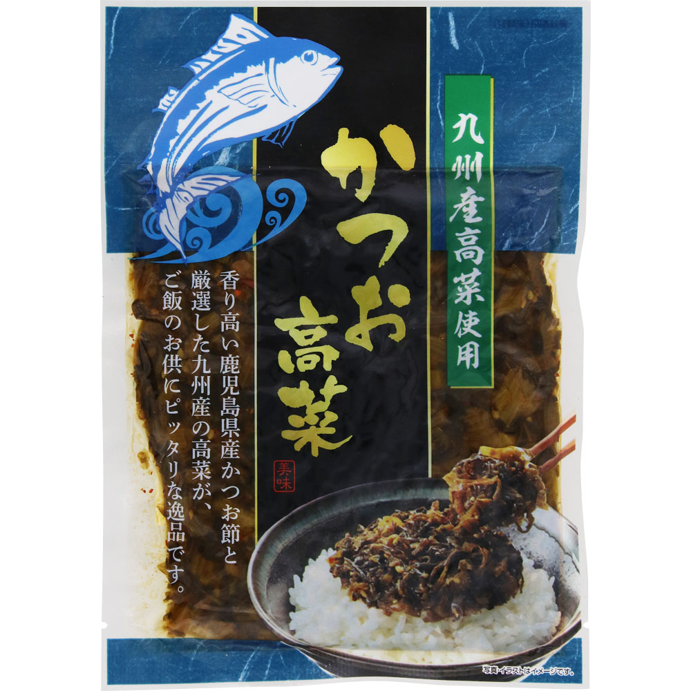 ＮＩＤ かつお高菜 150g