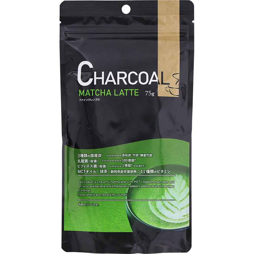 ＮＩＤ ＣＨＡＲＣＯＡＬ ＭＡＴＣＨＡ ＬＡＴＴＥ 75g