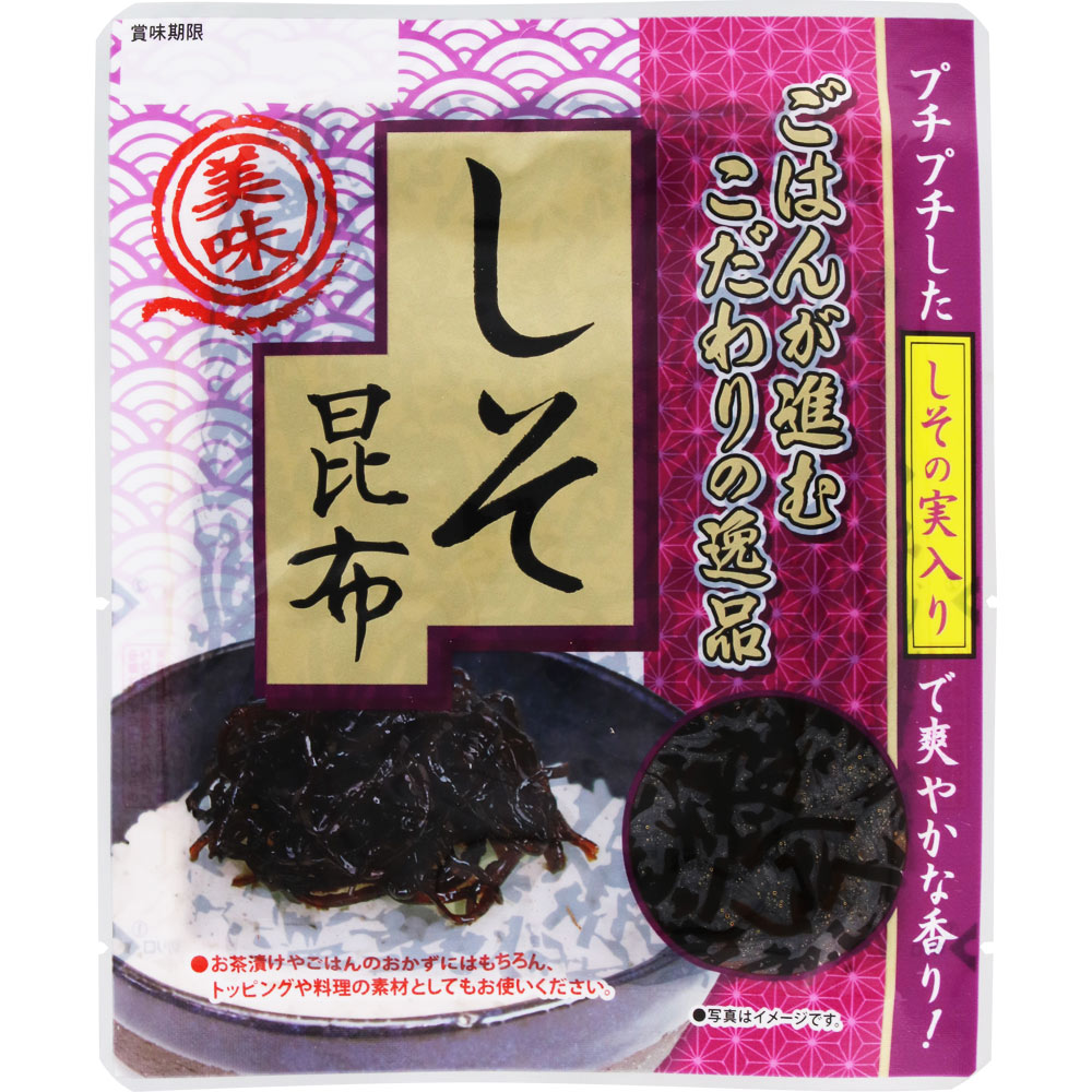 ＮＩＤ しそ昆布 90g