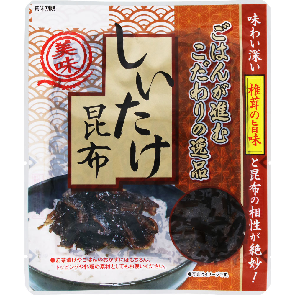 ＮＩＤ しいたけ昆布 85g