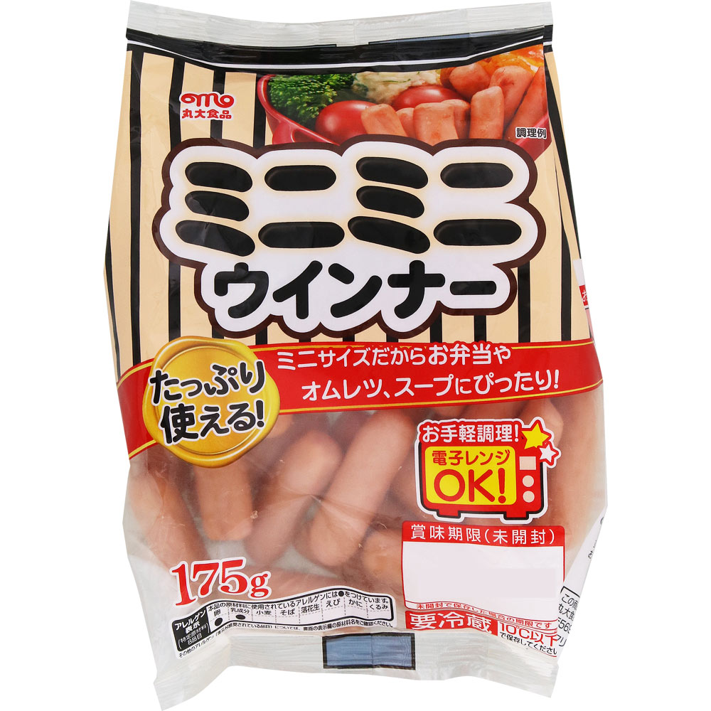 ＮＩＤ ミニミニウインナー 175g