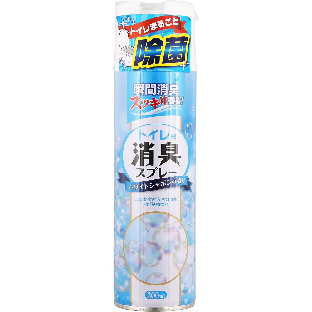 ＮＩＤ トイレの消臭スプレー ホワイトシャボンの香り 300mL