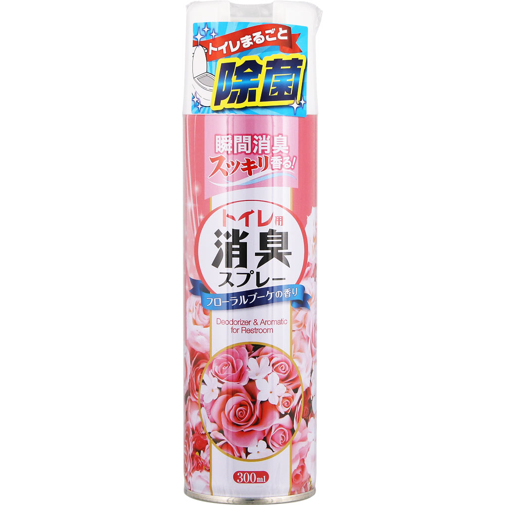 ＮＩＤ トイレの消臭スプレー フローラルブーケの香り 300mL