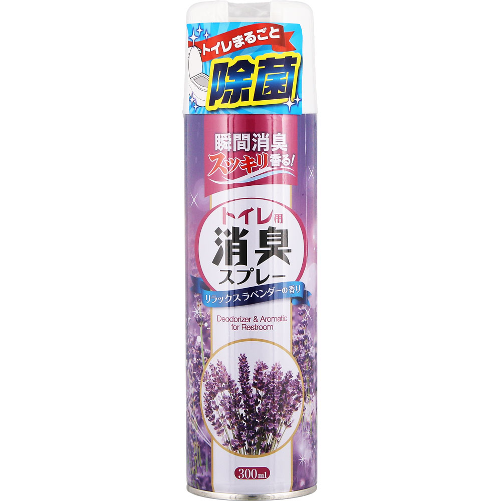 ＮＩＤ トイレの消臭スプレー リラックスラベンダーの香り 300mL