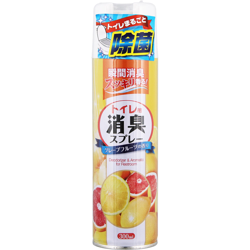 ＮＩＤ トイレの消臭スプレー グレープフルーツの香り 300mL