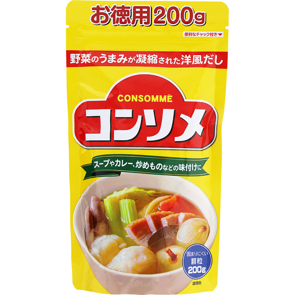 ＮＩＤ コンソメ（顆粒） 200g