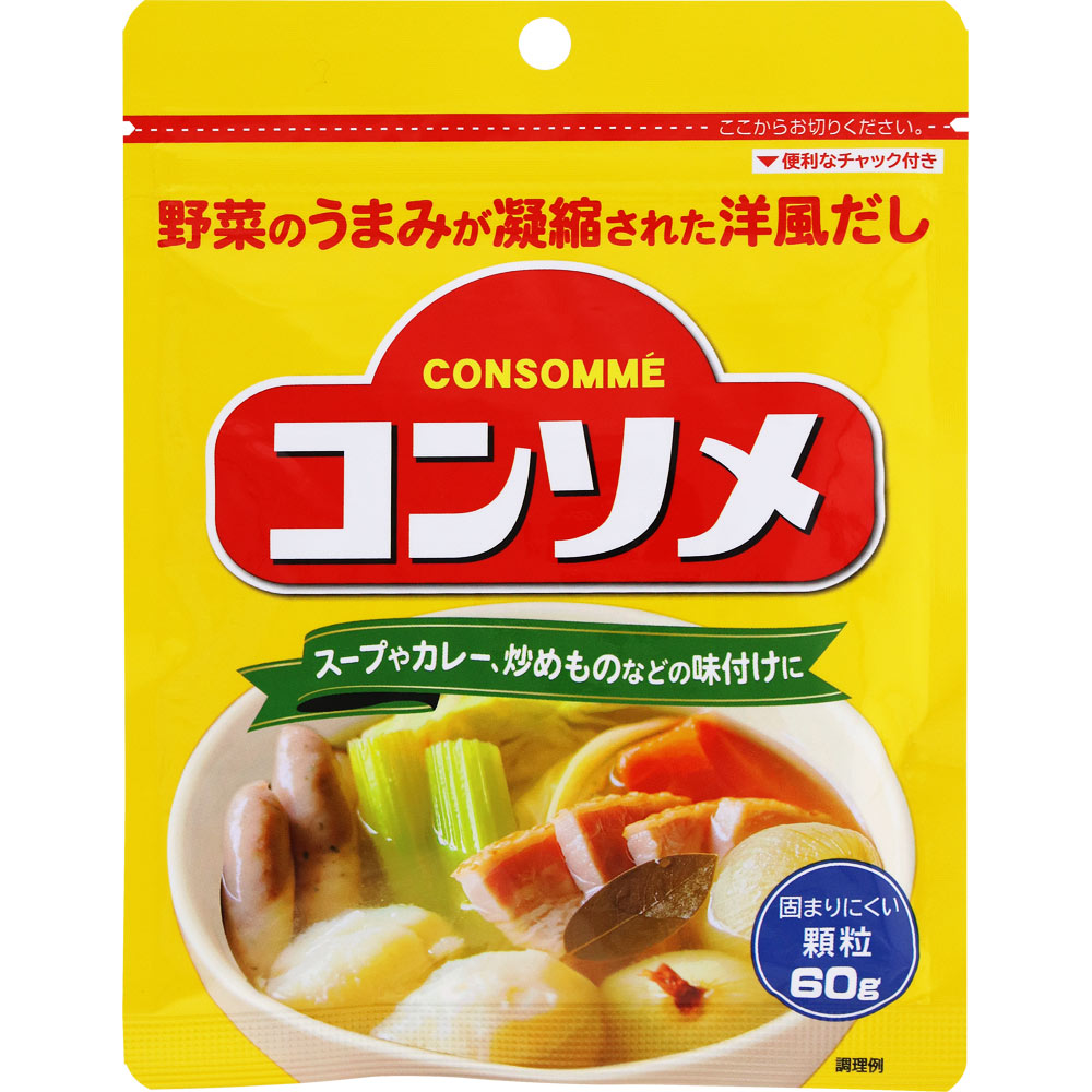 ＮＩＤ コンソメ（顆粒） 60g