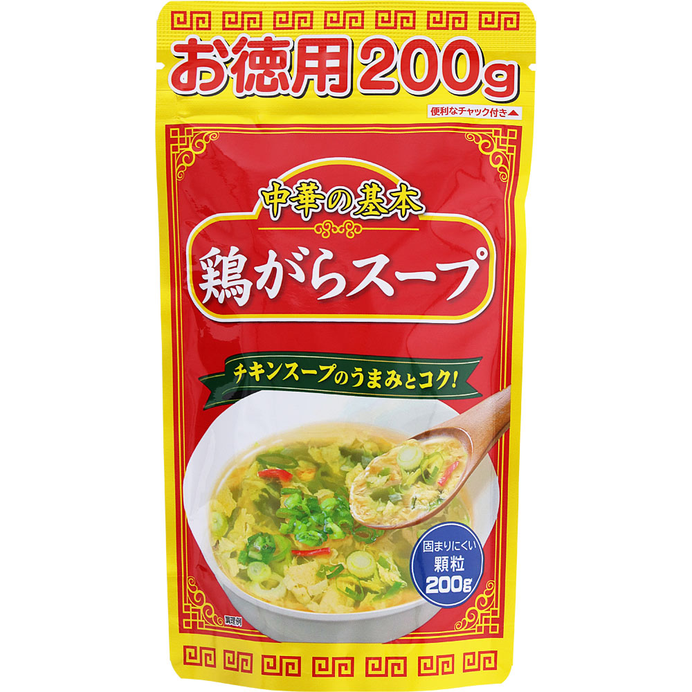 ＮＩＤ ガラスープ（顆粒） 200g