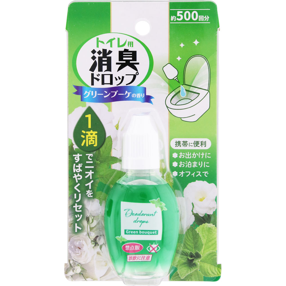 ＮＩＤ トイレ用消臭ドロップグリーンブーケの香り 20mL