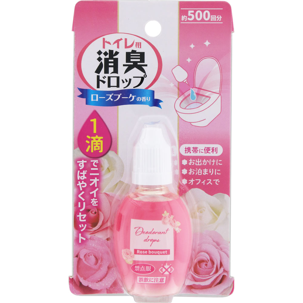 ＮＩＤ トイレ用消臭ドロップ ローズブーケの香り 20mL