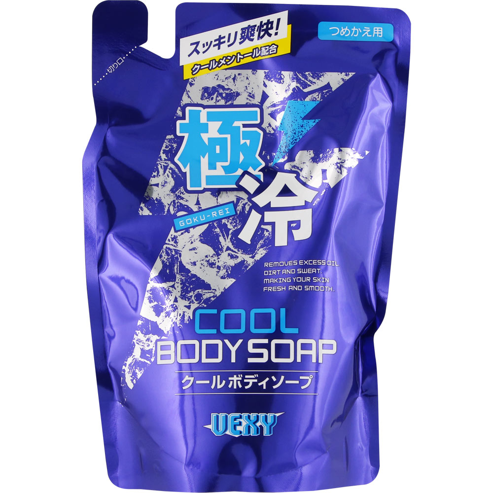 ＶＥＸＹ 極冷クールボディソープ 詰替 400mL