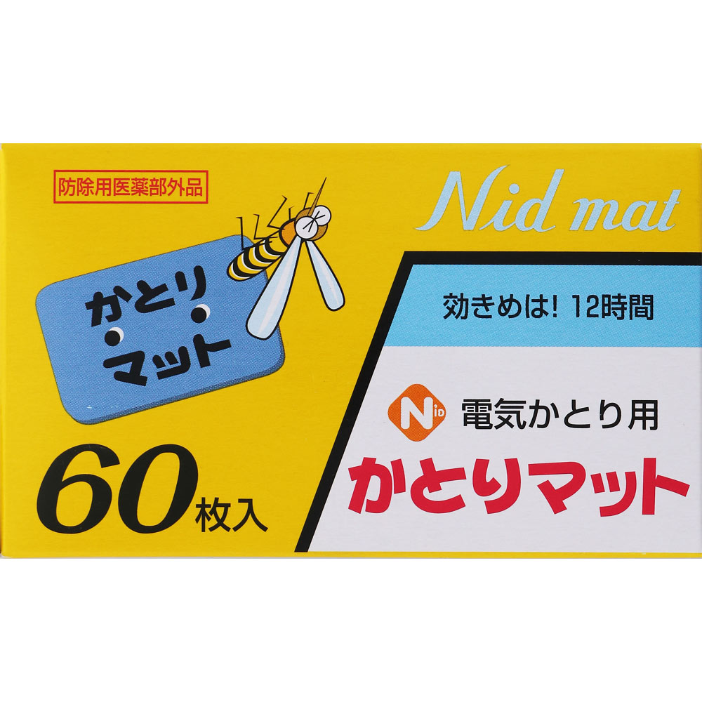 ＮＩＤ かとりマット 60枚