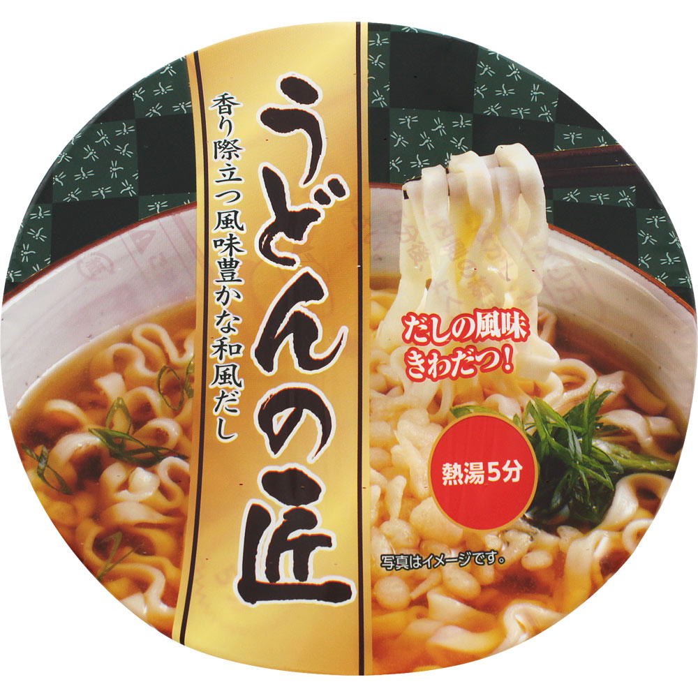 ＮＩＤ うどんの匠 カップ 78g（めん65g）
